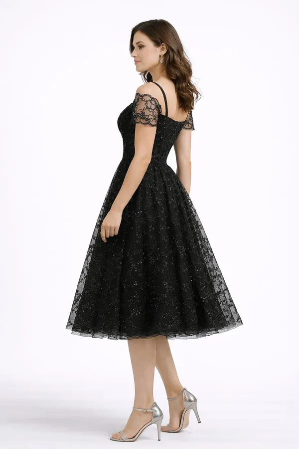Women_Embellished_Net_Fit_&_Flare_Dress