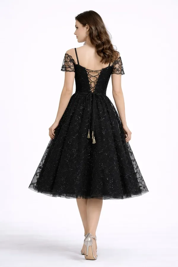 Women_Embellished_Net_Fit_&_Flare_Dress