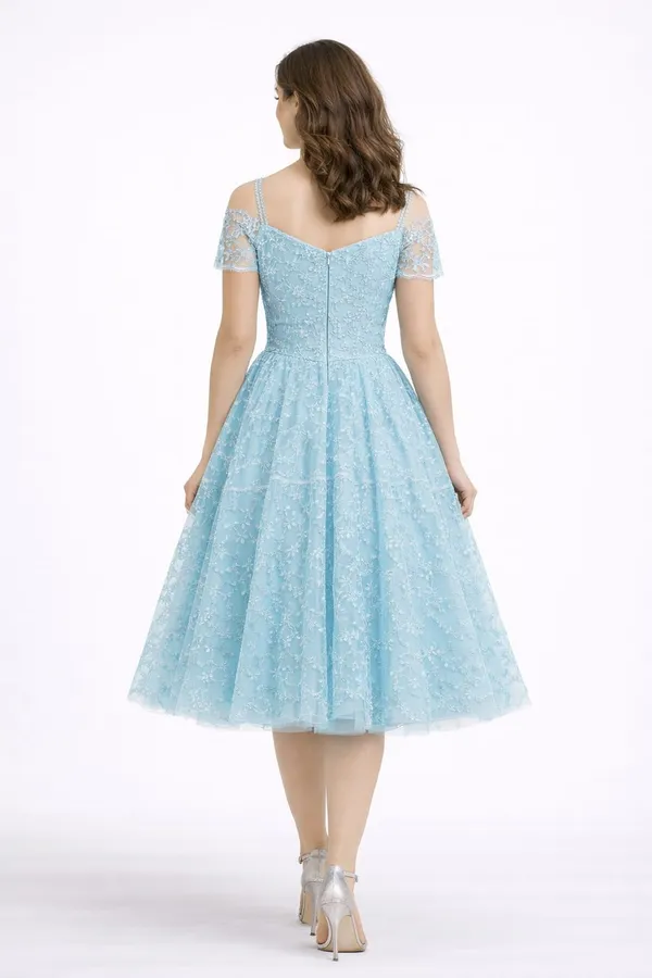 Women_Embellished_Net_Fit_&_Flare_Dress
