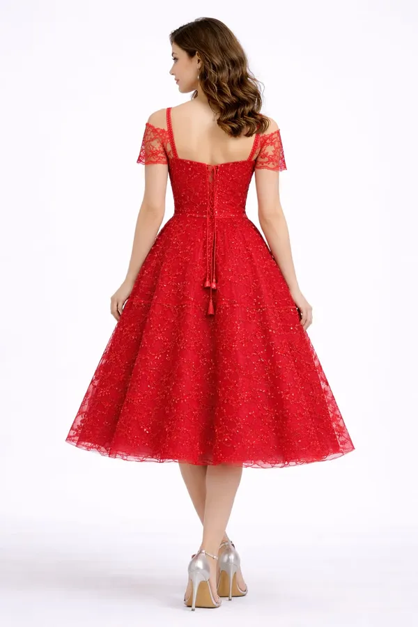 Women_Embellished_Net_Fit_&_Flare_Dress