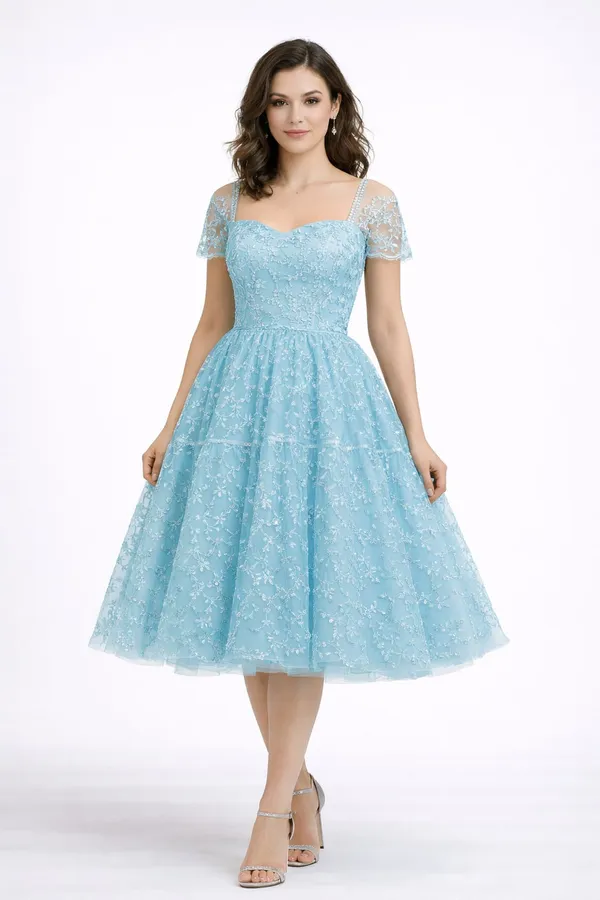 Women_Embellished_Net_Fit_&_Flare_Dress