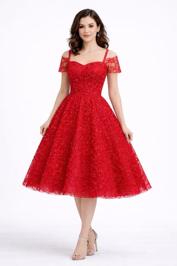 Women_Embellished_Net_Fit_&_Flare_Dress