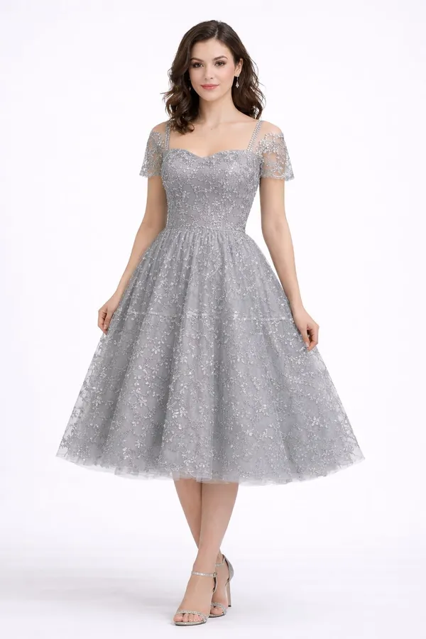 Women_Embellished_Net_Fit_&_Flare_Dress