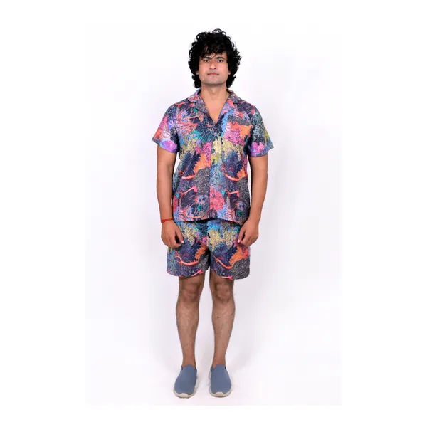 Multicolor_Cotton_Premium_&_Elegant_Co-Ord_Set_For_Men