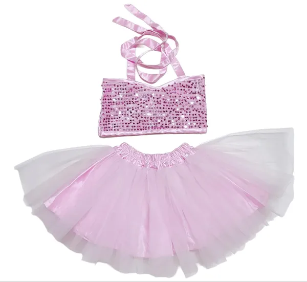 Baby_Pink_Cotton_Premium_&_Elegant_Top_&_Skirt_For_Girls