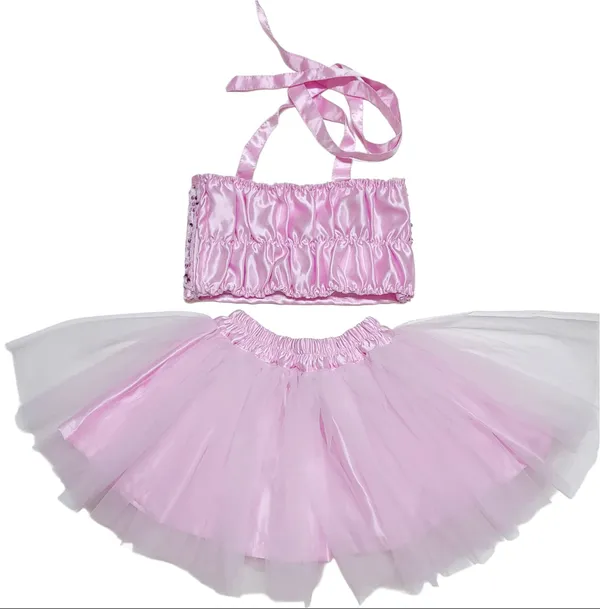 Baby_Pink_Cotton_Premium_&_Elegant_Top_&_Skirt_For_Girls