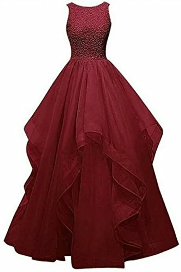 Maroon_Cotton_Premium_&_Elegant_Dress_For_Women