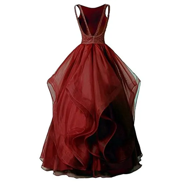 Maroon_Cotton_Premium_&_Elegant_Dress_For_Women