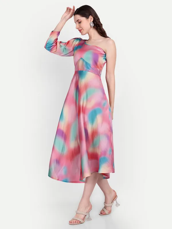 Multicolor_Cotton_Premium_&_Elegant_Dress_For_Women