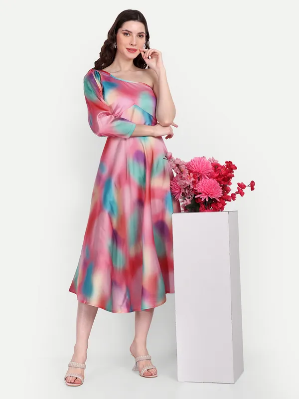 Multicolor_Cotton_Premium_&_Elegant_Dress_For_Women