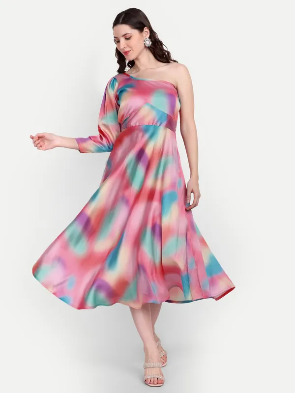 Multicolor_Cotton_Premium_&_Elegant_Dress_For_Women