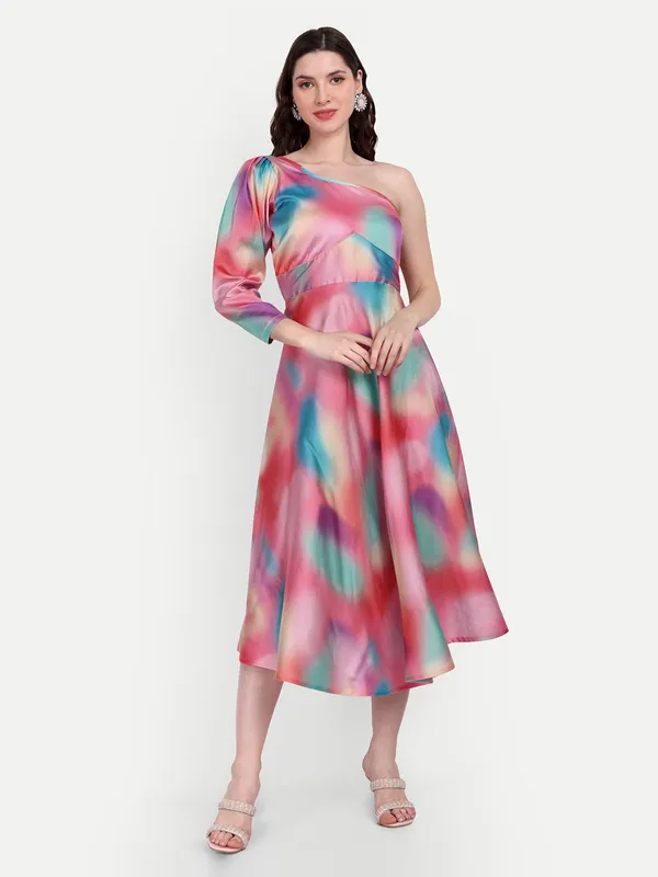 Multicolor_Cotton_Premium_&_Elegant_Dress_For_Women