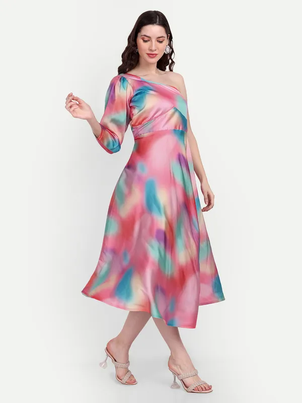 Multicolor_Cotton_Premium_&_Elegant_Dress_For_Women