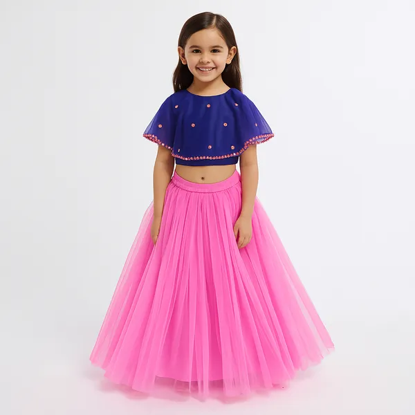 Blue_And_Pink_Cotton_Premium_&_Elegant_Lehenga_Choli_For_Girls