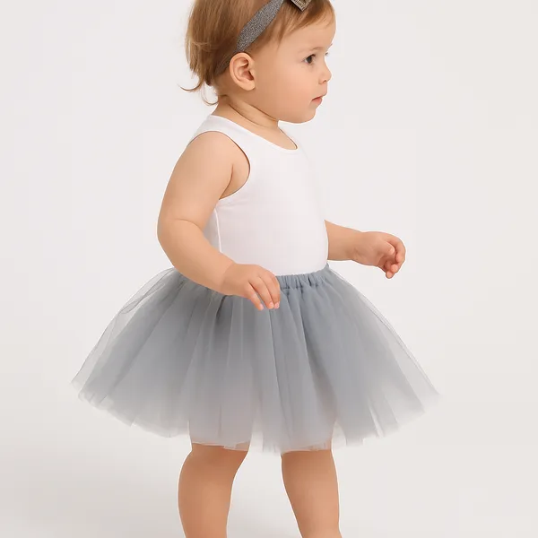 Multicolor_Cotton_Premium_&_Elegant_Top_&_Skirt_With_Bow_For_Girls