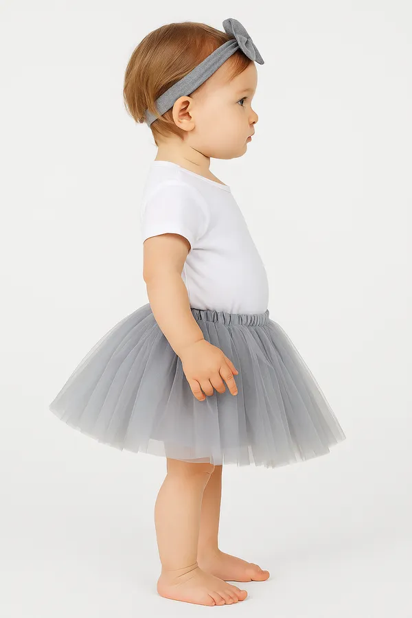 Multicolor_Cotton_Premium_&_Elegant_Top_&_Skirt_With_Bow_For_Girls