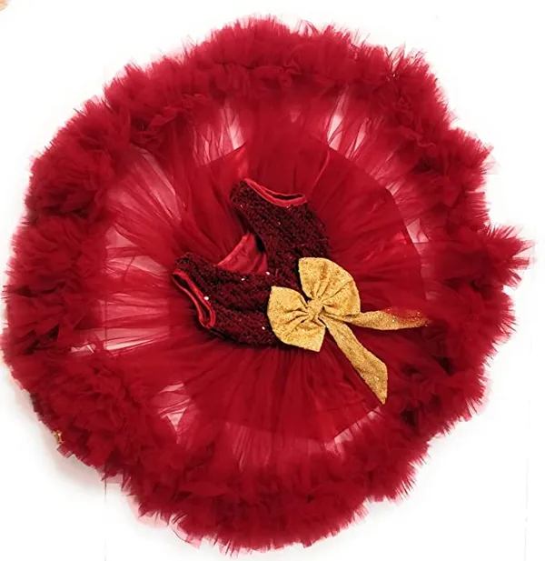 maroon_knee_length_dress_