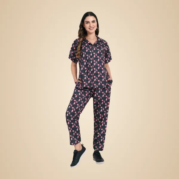 Orange_Cotton_Premium_&_Elegant_Co-Ord_Set_For_Women