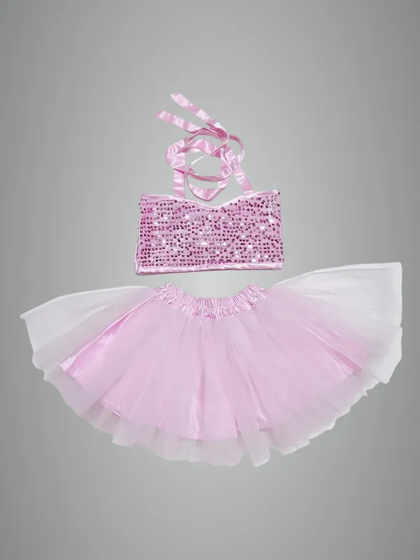 Baby_Pink_Cotton_Premium_&_Elegant_Top_&_Skirt_For_Girls