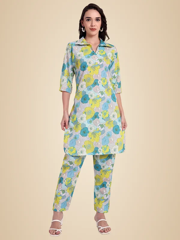 Multicolor_Cotton_Premium_&_Elegant_Co-Ord_Set_For_Women