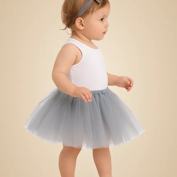 Multicolor_Cotton_Premium_&_Elegant_Top_&_Skirt_With_Bow_For_Girls