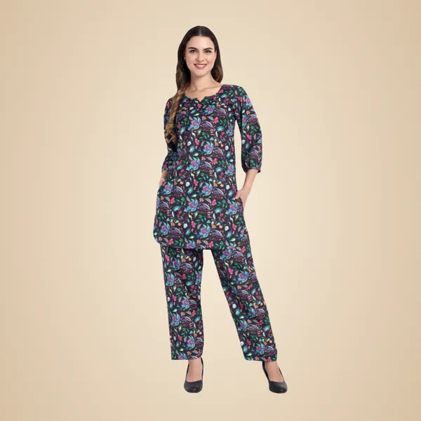 Multicolor_Cotton_Premium_&_Elegant_Co-Ord_Set_For_Women