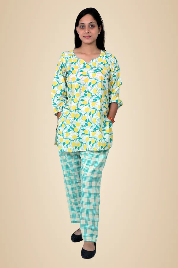 Multicolor_Cotton_Premium_&_Elegant_Night_Suit_For_Women