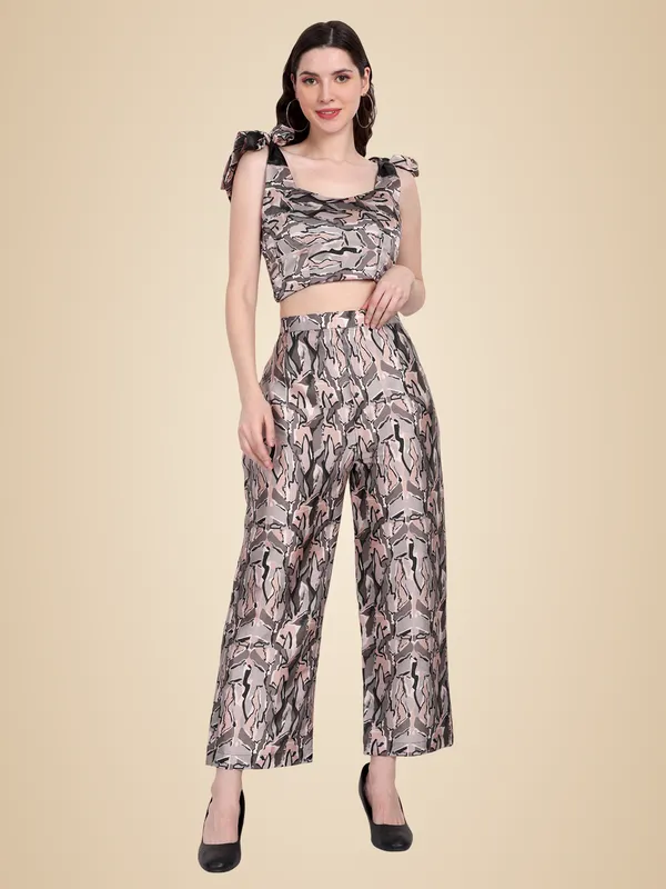 Grey_And_Brown_Cotton_Premium_&_Elegant_Co-Ord_Set_For_Women