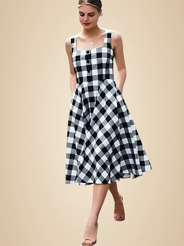 Black_Cotton_Premium_&_Elegant_Dress_For_Women