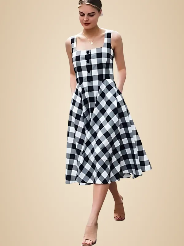 Black_Cotton_Premium_&_Elegant_Dress_For_Women