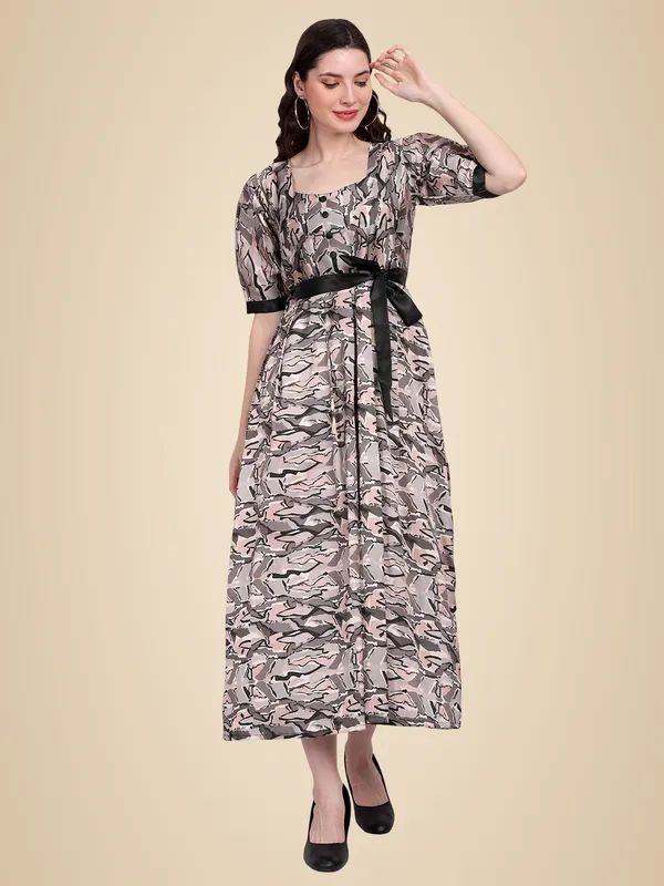Black_Cotton_Premium_&_Elegant_Dress_For_Women
