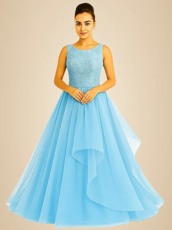 Blue_Cotton_Premium_&_Elegant_Dress_For_Women