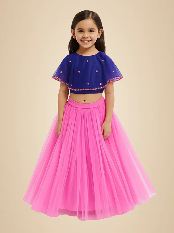 Blue_And_Pink_Cotton_Premium_&_Elegant_Lehenga_Choli_For_Girls