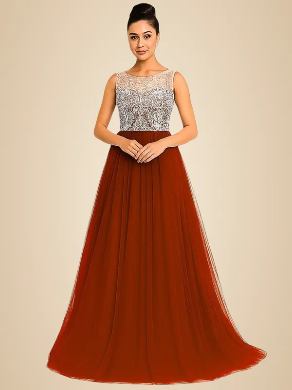 Maroon_Cotton_Premium_&_Elegant_Dress_For_Women