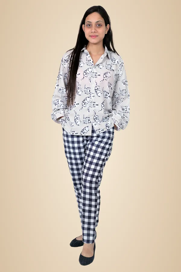 Black_And_Grey_Cotton_Premium_&_Elegant_Co-Ord_Set_For_Women