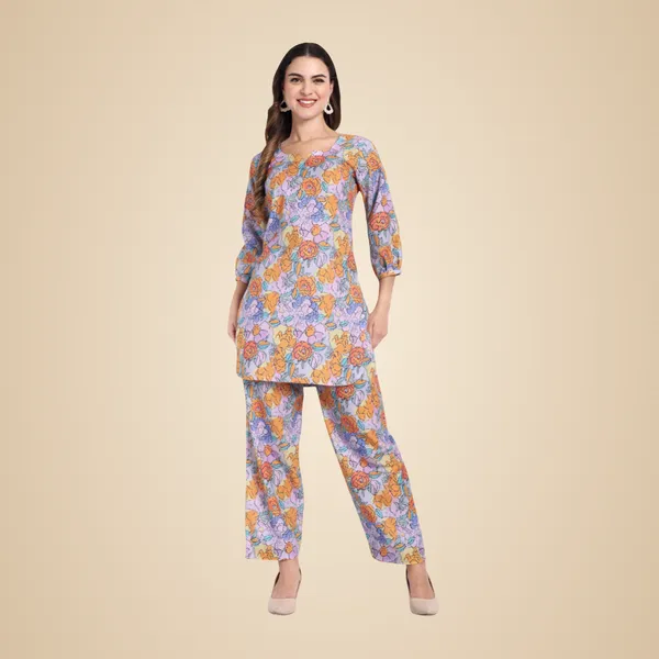 Multicolor_Cotton_Premium_&_Elegant_Co-Ord_Set_For_Women