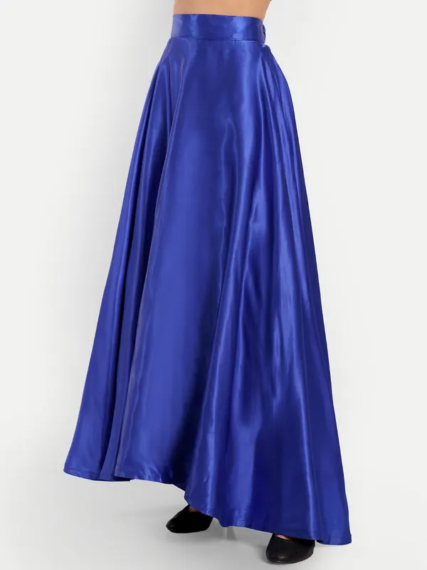 Blue_Cotton_Premium_&_Elegant_Dress_For_Women