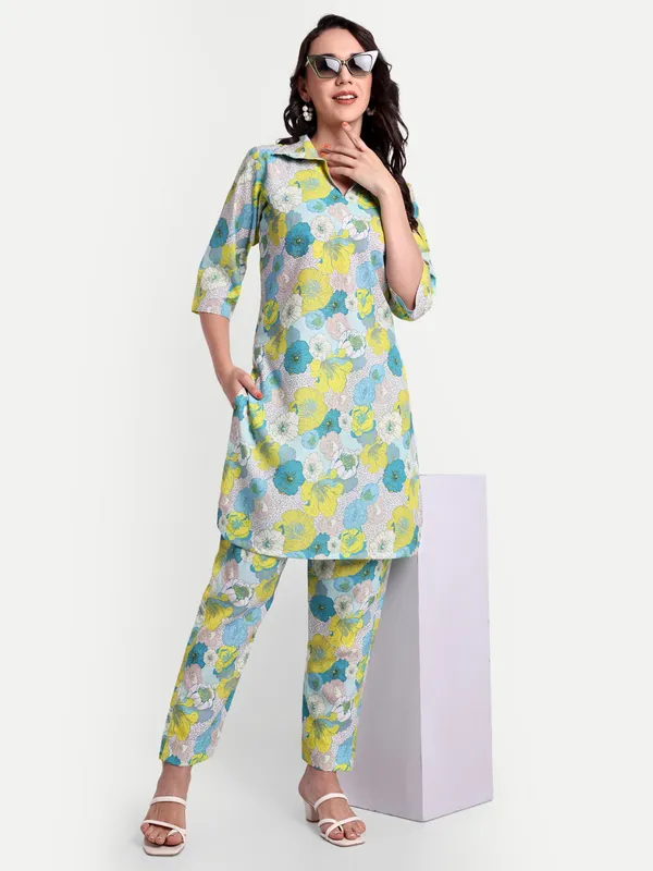 Multicolor_Cotton_Premium_&_Elegant_Co-Ord_Set_For_Women