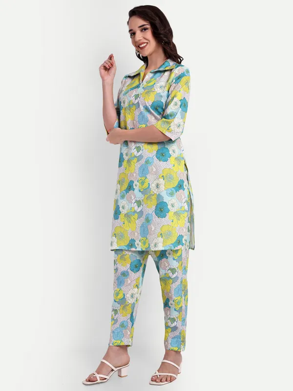 Multicolor_Cotton_Premium_&_Elegant_Co-Ord_Set_For_Women
