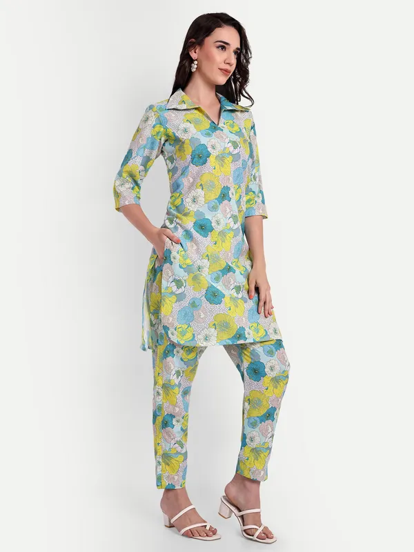Multicolor_Cotton_Premium_&_Elegant_Co-Ord_Set_For_Women