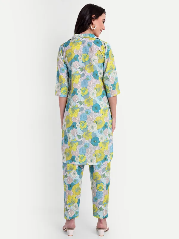 Multicolor_Cotton_Premium_&_Elegant_Co-Ord_Set_For_Women