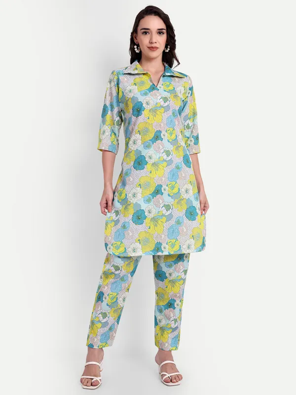 Multicolor_Cotton_Premium_&_Elegant_Co-Ord_Set_For_Women