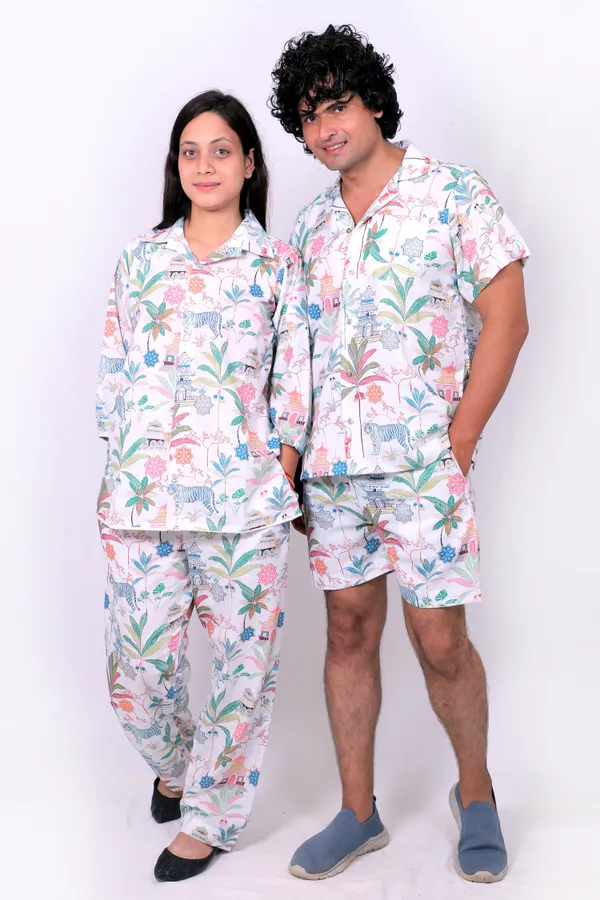 Pink_Cotton_Premium_&_Elegant_Night_Suit_For_Women