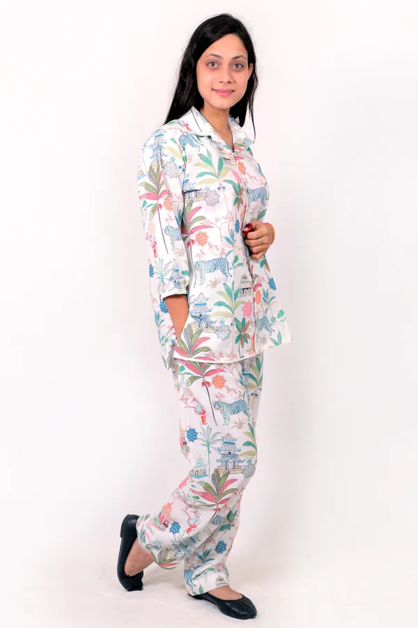 Pink_Cotton_Premium_&_Elegant_Night_Suit_For_Women