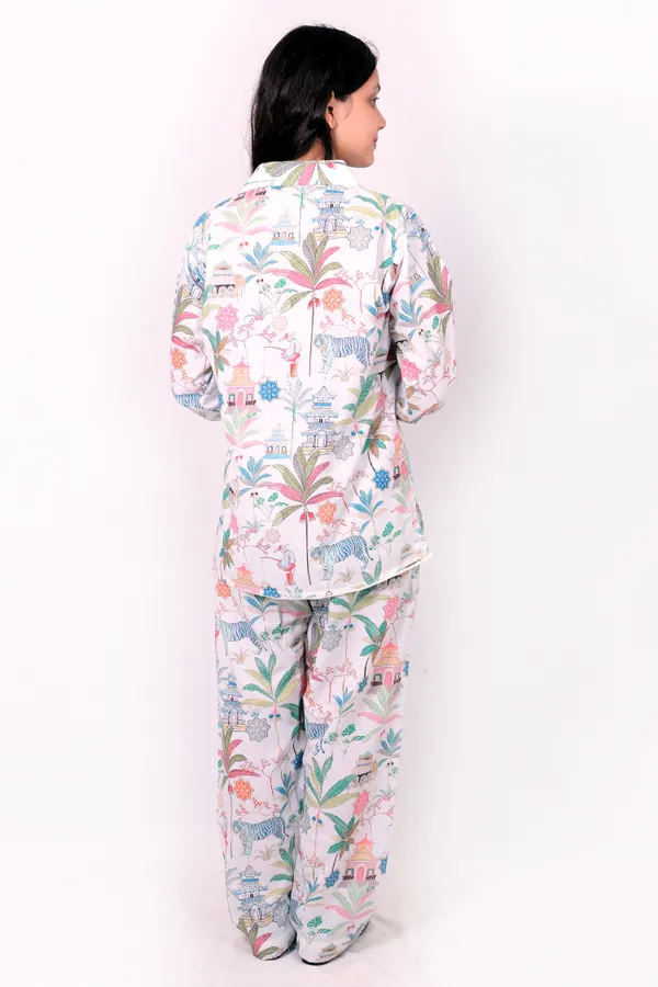 Pink_Cotton_Premium_&_Elegant_Night_Suit_For_Women