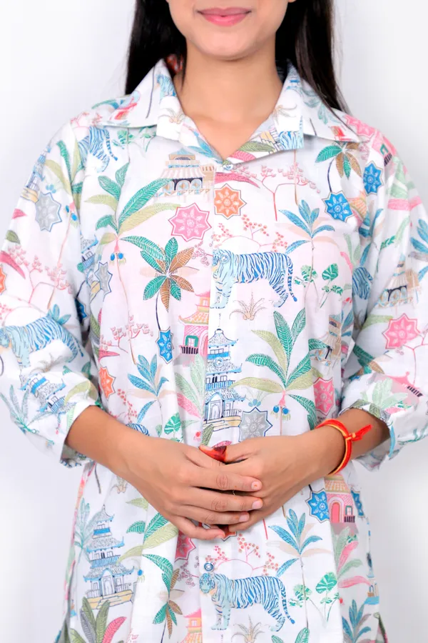 Pink_Cotton_Premium_&_Elegant_Night_Suit_For_Women