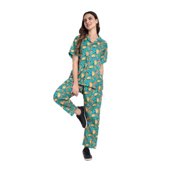 Green_Cotton_Premium_&_Elegant_Co-Ord_Set_For_Women