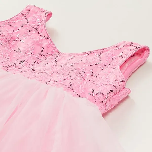 Pink_Cotton_Premium_&_Elegant_Dress_For_Women