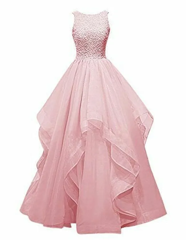 Pink_Cotton_Premium_&_Elegant_Dress_For_Women