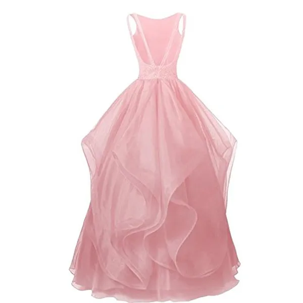 Pink_Cotton_Premium_&_Elegant_Dress_For_Women